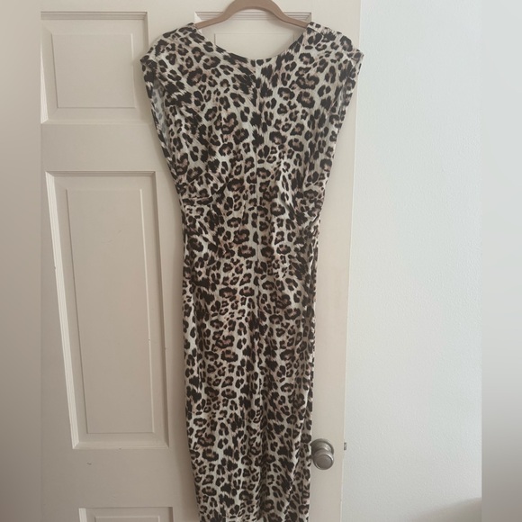 Zara Animal Print Midi Dress - Picture 1 of 1